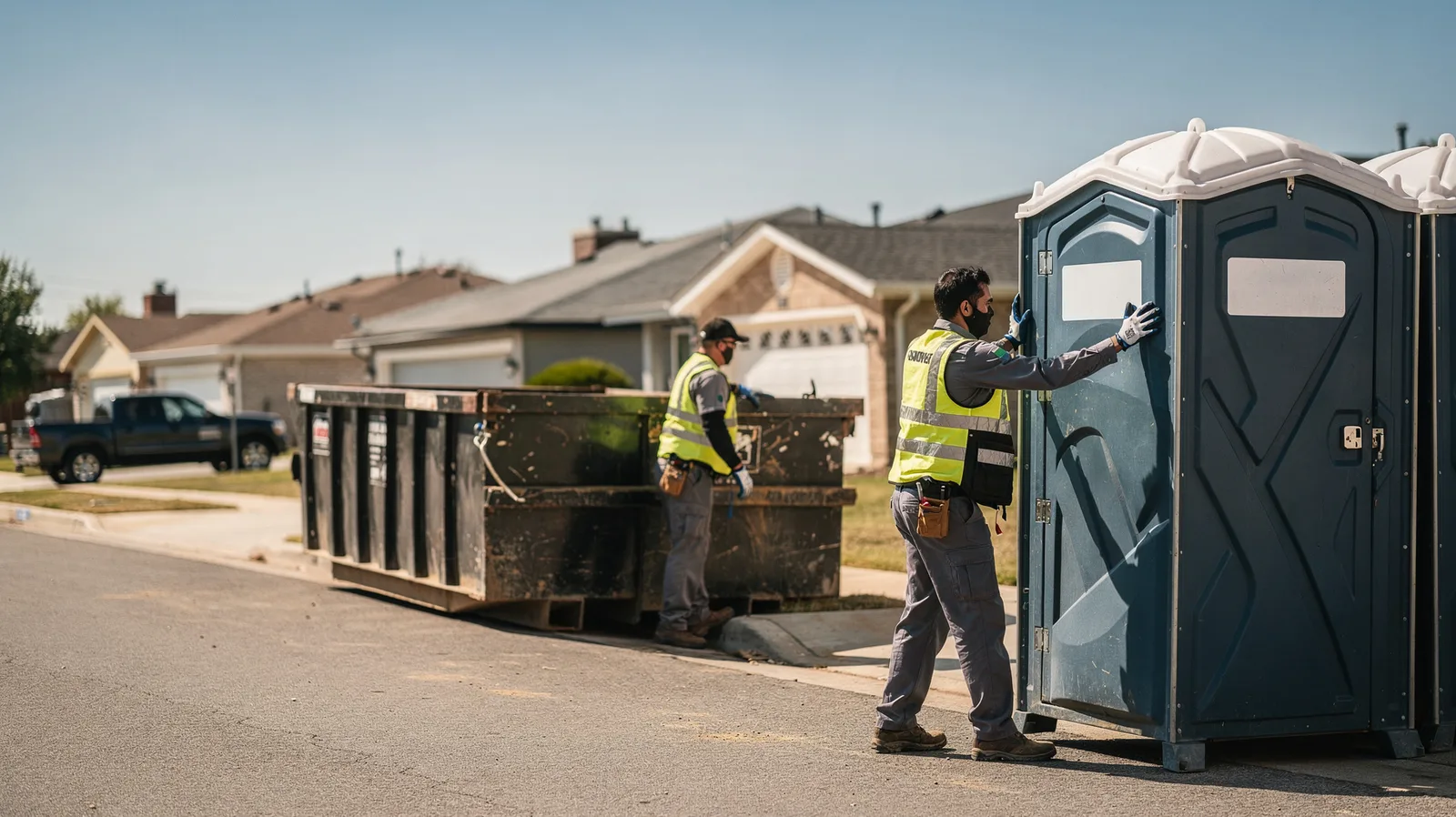 Porta Potty Rental in Haverhill, OH near me